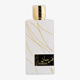 Bottle of Khadlaj Fursan White EDP up close