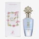 Бутылка Khadlaj Nuha Vanilla Pearl EDP с близкого расстояния