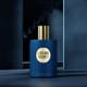 Close-up of Khadlaj Azure Velvet EP perfume bottle