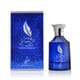 Close-up of Khadlaj Rasayel Shagaf EDP bottle