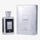 Elegant bottle of Lattafa Ejaazi Intensive Silver EDP