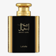 Close-up of Lattafa Rouat Ajial EDP bottle