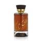 Original packaging of Lattafa Oudain EDP Close-up of Lattafa Oudain EDP bottle