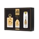 Набор Lattafa Pride Tharwah Gold EDP, включая 100 мл, 20 мл и боди-спрей 200 мл
