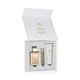 Упаковка и продукция Lattafa The Kingdom EDP Набор Lattafa The Kingdom EDP с миниатюрным и гелем для душа