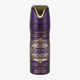 Lattafa Bade'e Al Oud Amethyst deodorant pakend ja pudel