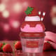 Elegant bottle of Lattafa Give Me Gourmand Berry On Top EDP