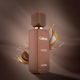 Elegant bottle of La Fede Celeste Toffee EDP