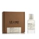 Le Labo Santal 33 parfüümi pudel lähedalt