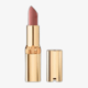 Крупный план помады L'Oréal Paris Color Riche Free the Nudes оттенок 601 Worth It
