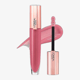 Макро-фотография губной помады L'Oréal Paris Glow Paradise оттенка 350 Rouge Paradise