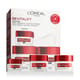 L'Oréal Paris Revitalift Routine Set hoolikalt kujundatud pakend L'Oréal Paris Revitalift Routine Set elegantsed pakendid ja tooted