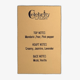 Sophisticated bottle of La Fede Celebrity Crush EDP