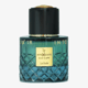 Minimalist bottle of La Fede Intoxicate Blue Elixir EP showcasing refined elegance