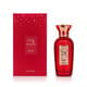 Bottle of La Fede Soir de Exclusif Rosa EDP up close
