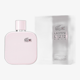 Lacoste L.12.12 Rose EDP perfume bottle and packaging