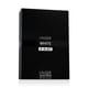 Original Lalique White in Black EDP packaging Lalique White in Black EDP bottle close-up
