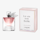 Lancôme La Vie Est Belle EDP 50 ml komplekti elegantne pakend Lancôme La Vie Est Belle lõhnakomplekt koos EDP, kehakreemi ja dušigeeliga