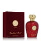 Lattafa Opulent Red EDP pudel lähedalt