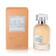 Originaalne Laura Biagiotti Aqve Romane Ambrosia Aurea EDT pakend Minimalistlik ja elegantne Laura Biagiotti Aqve Romane Ambrosia Aurea EDT pudel