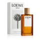 Close-up of Loewe Solo Eau De Toilette bottle