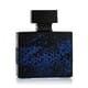 Close-up of M.Micallef DesirToxic L'Intense perfume bottle