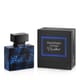 Close-up of M.Micallef DesirToxic L'Intense perfume bottle