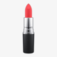 Close-up MAC Cosmetics Powder Kiss huulepulk toonis 308 Mandarin O