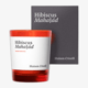 Maison Crivelli Hibiscus Mahajád — свеча для стильного интерьера Утончённая ароматическая свеча Maison Crivelli Hibiscus Mahajád с изысканным ароматом