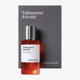 Close-up of Maison Crivelli Tubéreuse Astrale EP perfume bottle, highlighting its minimalist elegance.
