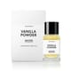 Minimalistlik Matiere Premiere Vanilla Powder EDP pudel, kaasaegne lõhn universaalsele kandjale