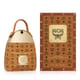 Close-up of MCM Collector's Edition EDP bottle