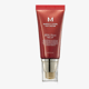 Missha M Perfect Cover BB Cream SPF 42 PA+++ No.27 Honey Beige tube close-up, Cream texture detail of Missha M Perfect Cover BB Cream in Honey Beige