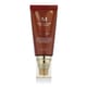 Missha M Perfect Cover BB Cream SPF 42 PA+++ No.27 Honey Beige tube close-up, Cream texture detail of Missha M Perfect Cover BB Cream in Honey Beige