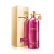 Original packaging of Montale Paris Rose Elixir EDP Close-up of Montale Paris Rose Elixir EDP bottle