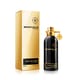 Close-up of Montale Paris Oud Island EDP elegant bottle