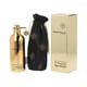 Authentic packaging of Montale Paris Aoud Leather EDP Bottle close-up image of Montale Paris Aoud Leather EDP