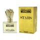 Original Moschino Cheap & Chic Stars EDP Packaging Elegant bottle of Moschino Cheap & Chic Stars EDP