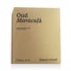 Maison Crivelli Oud Maracujá – упаковка ароматической свечи премиум качества Maison Crivelli Oud Maracujá – элегантная ароматическая свеча в современной обстановке