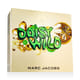 Marc Jacobs Daisy Wild lõhnapudeli kujundus lilledega