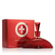 Original packaging of Marina de Bourbon Rouge Royal EDP perfume Close-up of Marina de Bourbon Rouge Royal EDP perfume bottle