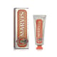 Close-up of Marvis Ginger Mint Toothpaste Tube