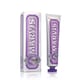 Close-up of Marvis Jasmin Mint Toothpaste tube