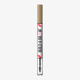 Maybelline Build A Brow 2 in 1 Brow Pen and Sealing Gel in Medium Brown shade displayed with cap off