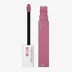 Бутылочка помады Maybelline Superstay Matte Ink (180 Revolutionary) крупным планом