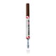 Maybelline Build A Brow 2 in 1 Brow Pen and Sealing Gel in Medium Brown shade displayed with cap off
