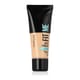 Close-up of Maybelline FIT me! Make-up (110 Porcelain) bottle