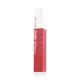 Бутылочка помады Maybelline Superstay Matte Ink (180 Revolutionary) крупным планом