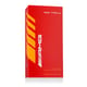 Elegantne Mercedes-Benz AMG Red Thrill EDP perfume bottle