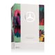 Close-up of Mercedes-Benz Floral Fantasy EDT perfume bottle